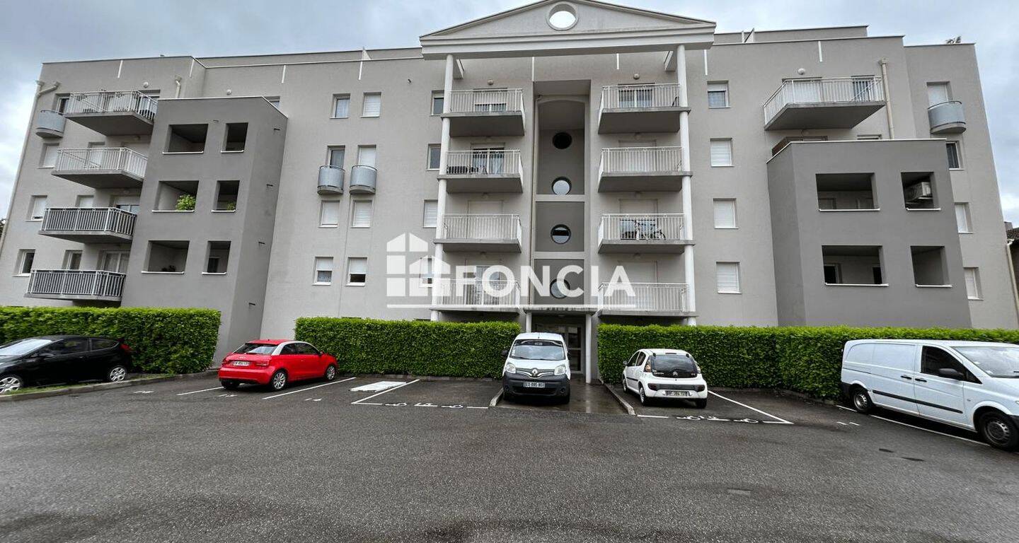 Appartement 2 pièces 47 m² · à Romans-sur-Isère · 46,6 m² · 572 €
