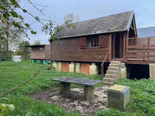 Propriété de loisirs à vendre 49 000 € 547 m² de terrain Noyen-sur-Sarthe 72430