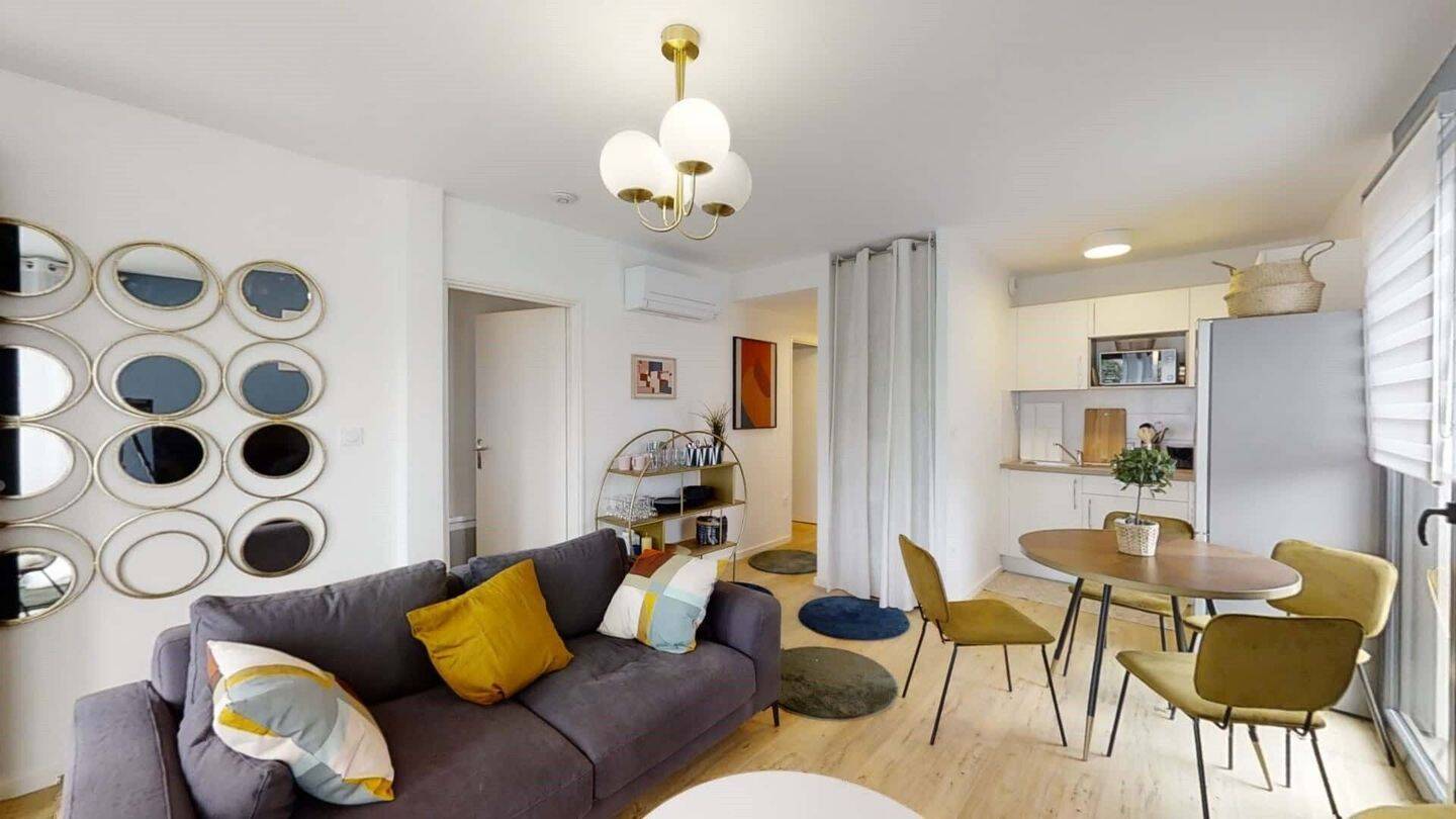 Chambre 2 - MATHALY N - Colocation — 5