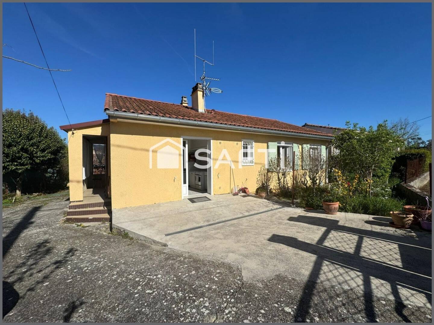 Maison 5 pièces 84 m² · à Belvèze-du-Razès · 84 m² · 168 000 €