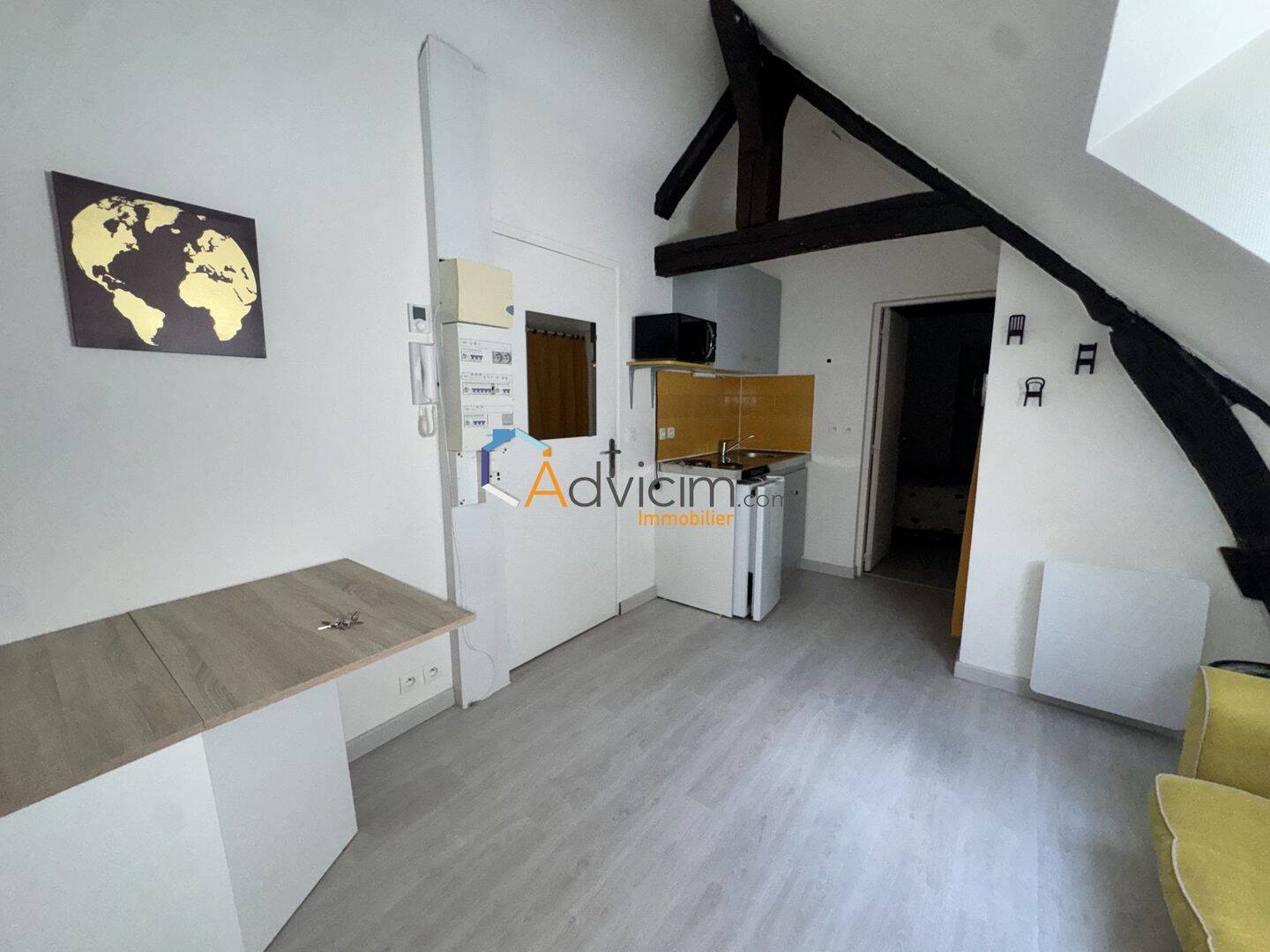 Appartement 2 pièces 19 m² · à Saint-Jean-de-Braye · 19 m² · 470 €