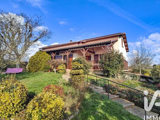 Maison à vendre 225 000 € 5 pièces 4 chambres 157 m² 2 180 m² de terrain Mirandol-Bourgnounac 81190