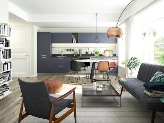 Appartement à vendre - neuf 264 000 € 3 pièces 2 chambres 63 m² Saint-Ferréol 74210