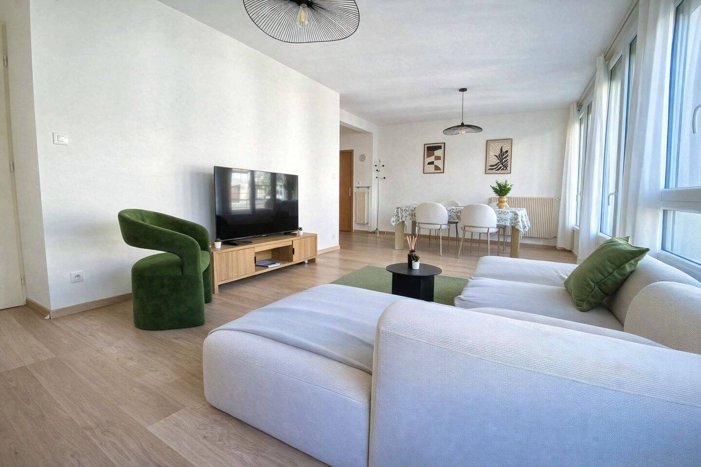 Appartement 4 pièces 97 m² · à Dijon · 97,2 m² · 249 600 €