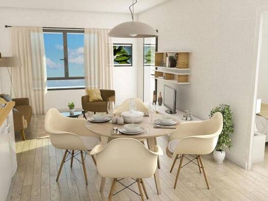 Maison à vendre - neuf 316 200 € 4 pièces 3 chambres 77 m² Bray-Dunes 59123