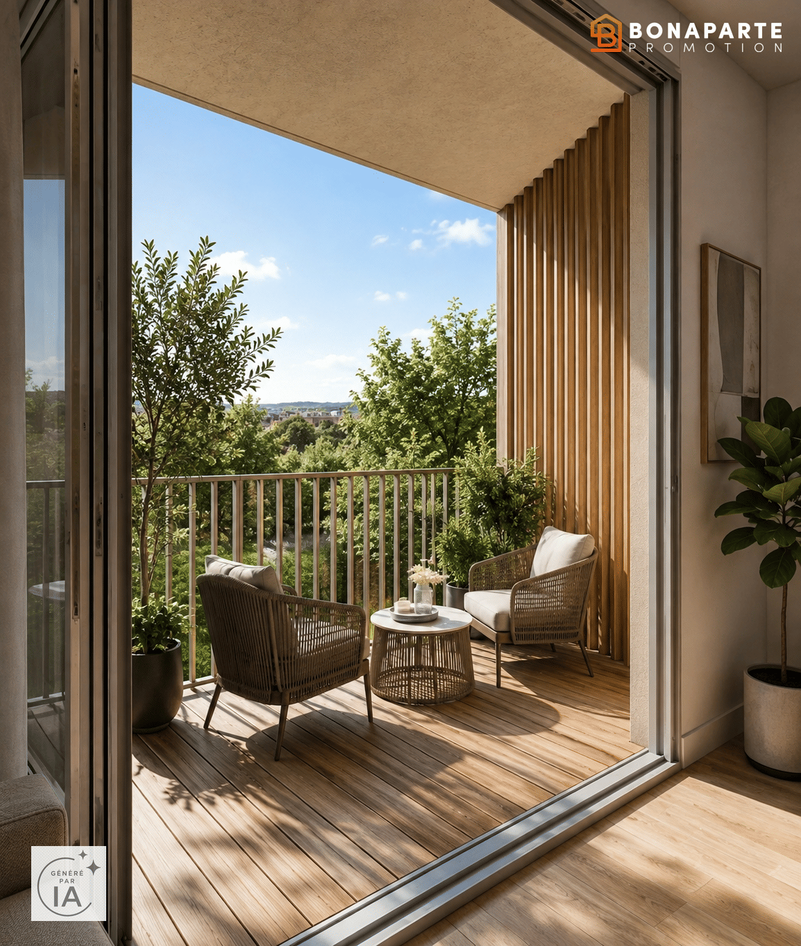 Appartement 2 pièces 43 m² · à Saint-Renan · 43 m² · 168 000 €