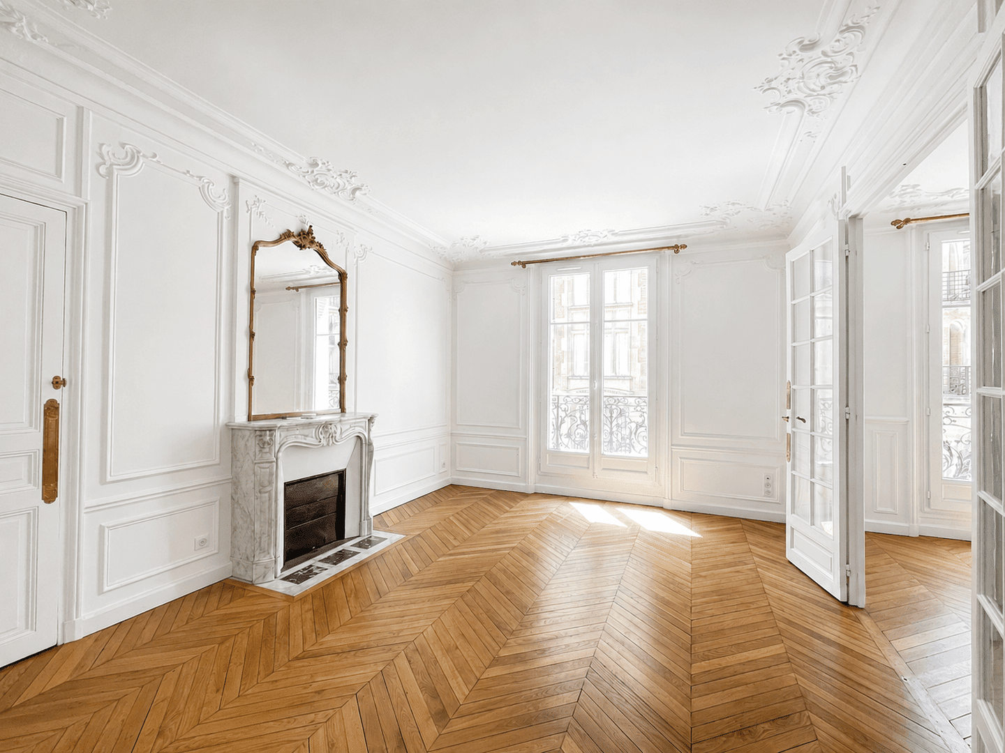 Appartement 4 pièces 100 m² · à Paris 17ème Arrondissement · 100 m² · 4 300 €