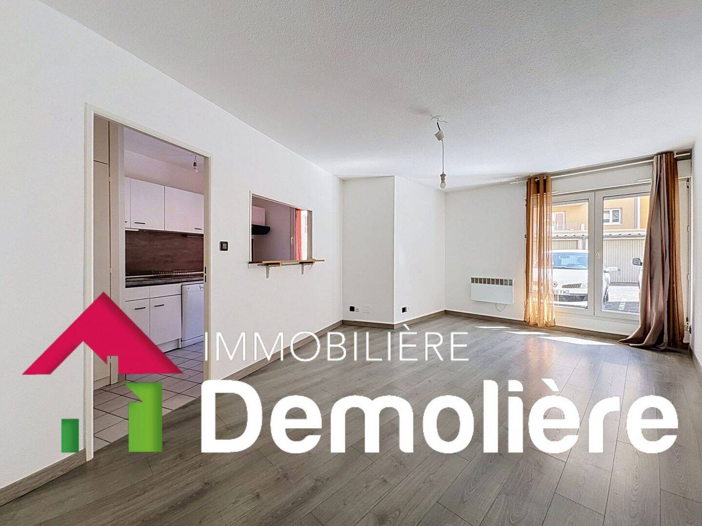 Appartement 2 pièces 47 m² · à Strasbourg · 46,9 m² · 760 €/mois