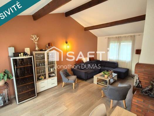 Maison à vendre 221 100 € 6 pièces 4 chambres 132 m² 431 m² de terrain Le Courbet Foix 09000