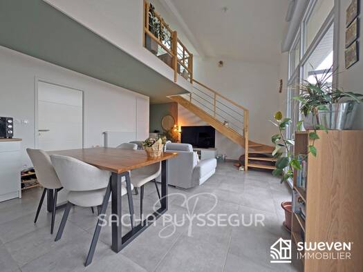 Duplex à vendre 229 000 € 3 pièces 2 chambres 67,7 m² Étage 1/1 Saint-Simon Toulouse 31100