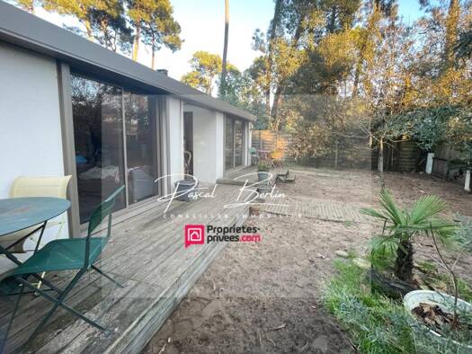 Maison de plain-pied à vendre 285 000 € 5 pièces 3 chambres 80 m² 551 m² de terrain Jard-sur-Mer 85520