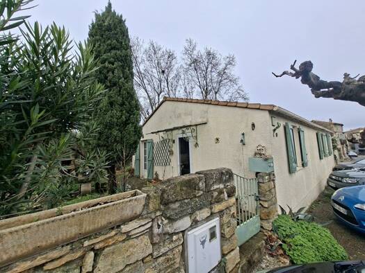 Maison de plain-pied à vendre 244 500 € 4 pièces 3 chambres 95 m² 324 m² de terrain Meynes 30840