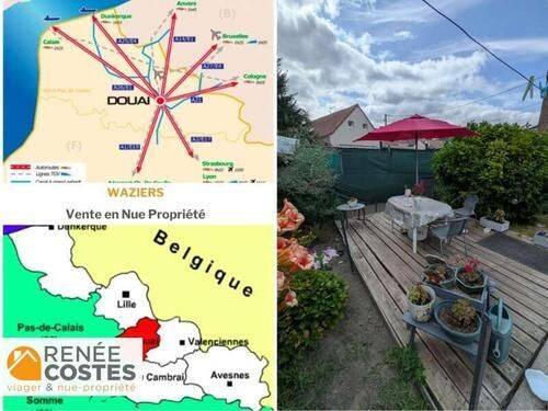 Maison 3 pièces 52 m² · à Waziers · 52 m² · 38 619 €