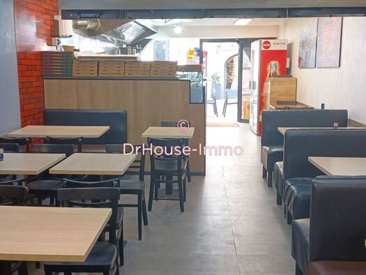 Agence immobilière à vendre Fonds de commerce 120 000 € 2 pièces 105 m² de surface de vente Saint-Clément Nantes 44000