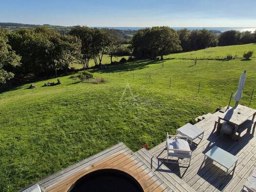 Maison à vendre 431 760 € 5 pièces 4 chambres 101 m² 1 735 m² de terrain Le Fret-Tal Ar Groas Crozon 29160