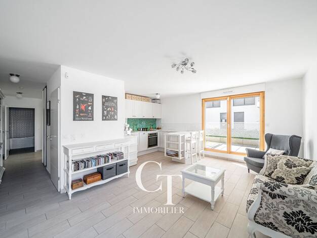 Appartement à vendre - Première occupation 360 000 € 3 pièces 2 chambres 59 m² Étage 1/4 Pasteur Villejuif 94800