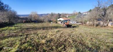 Terrain constructible à vendre 39 500 € 1 137 m² de terrain Réalmont 81120