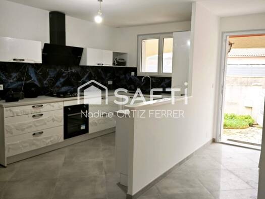 Maison de plain-pied à vendre 330 000 € 3 pièces 2 chambres 88 m² 400 m² de terrain Peripherie Marsillargues 34590