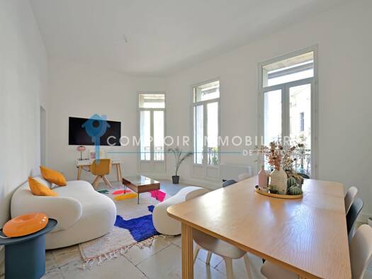 Appartement à vendre 549 000 € 5 pièces 4 chambres 120 m² Étage 1/4 Montpellier 34000
