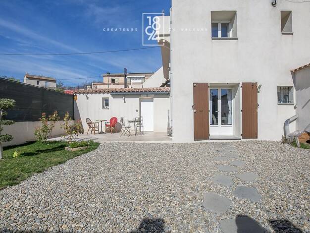 Appartement à vendre - neuf 349 000 € 3 pièces 2 chambres 57 m² 2 étages Est Plan-de-Cuques 13380