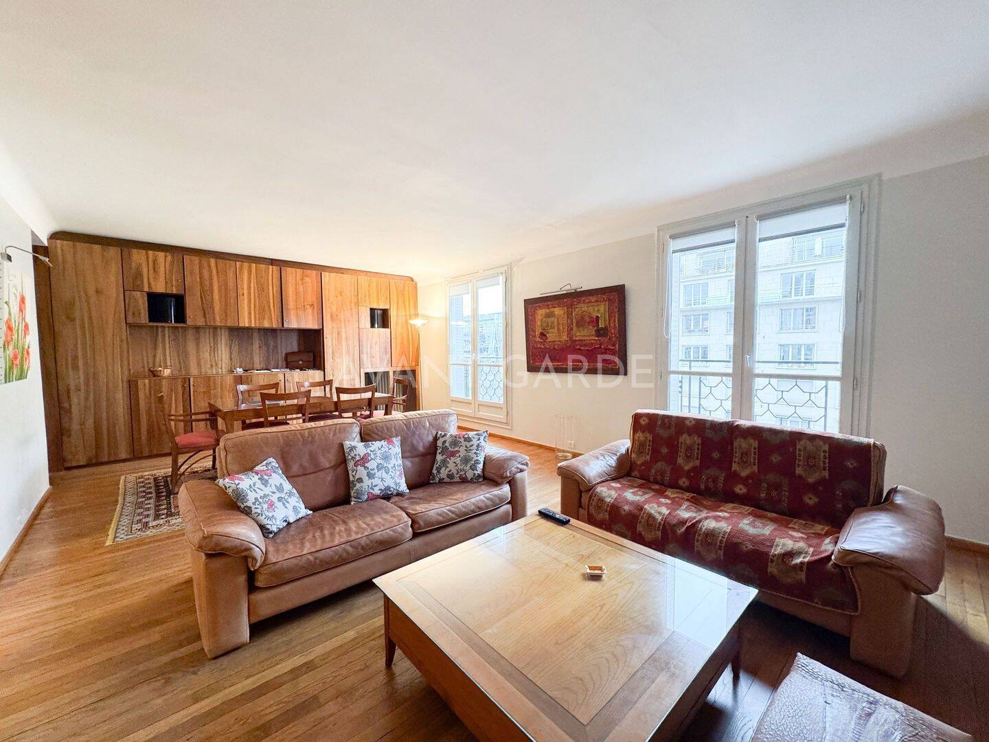 Appartement 3 pièces 82 m² · à Paris 17ème Arrondissement · 82,3 m² · 3 700 €