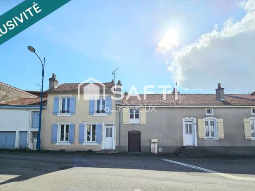 Maison à vendre 90 000 € 5 pièces 3 chambres 152 m² 395 m² de terrain Mattaincourt 88500