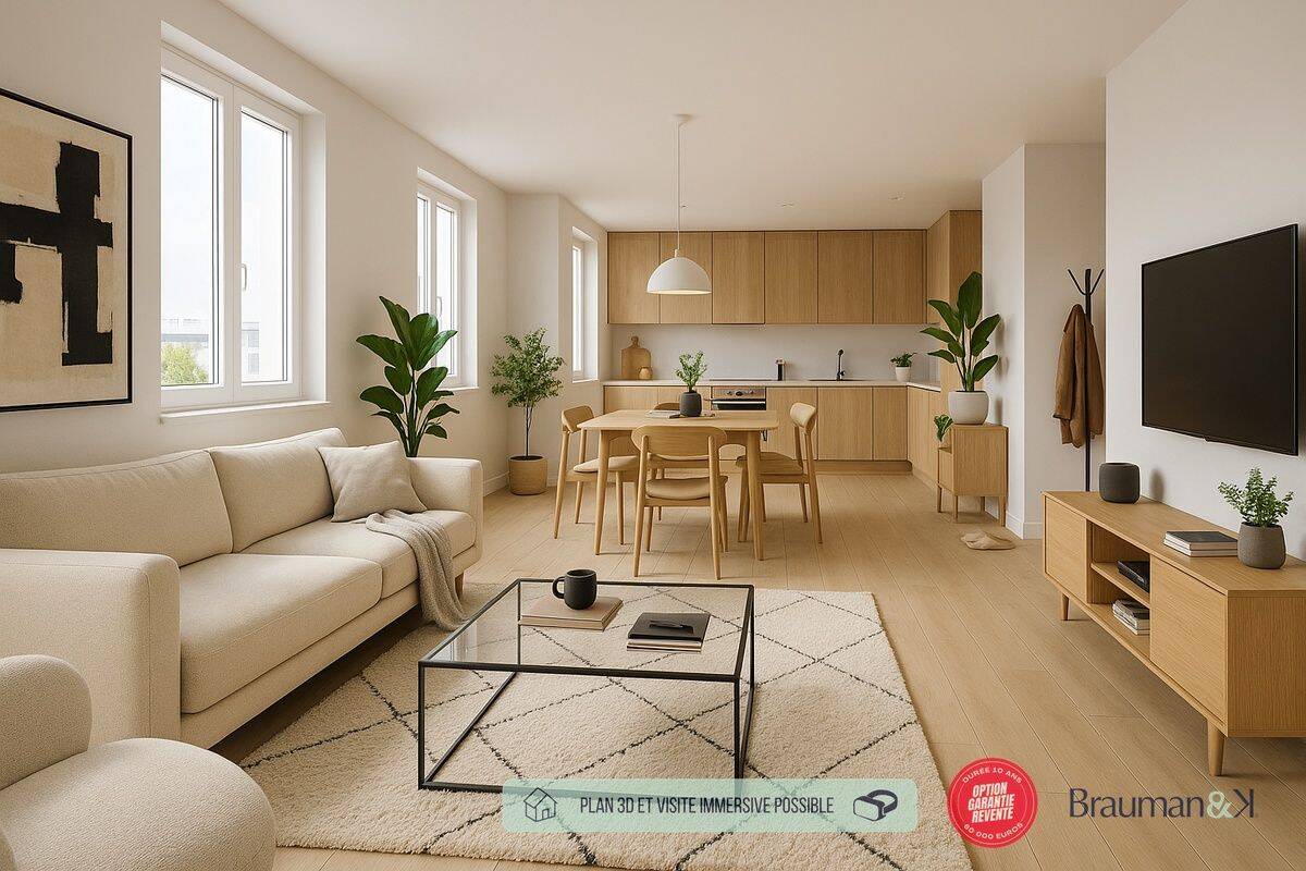 Appartement 4 pièces 90 m² · à Chartres · 90 m² · 312 970 €