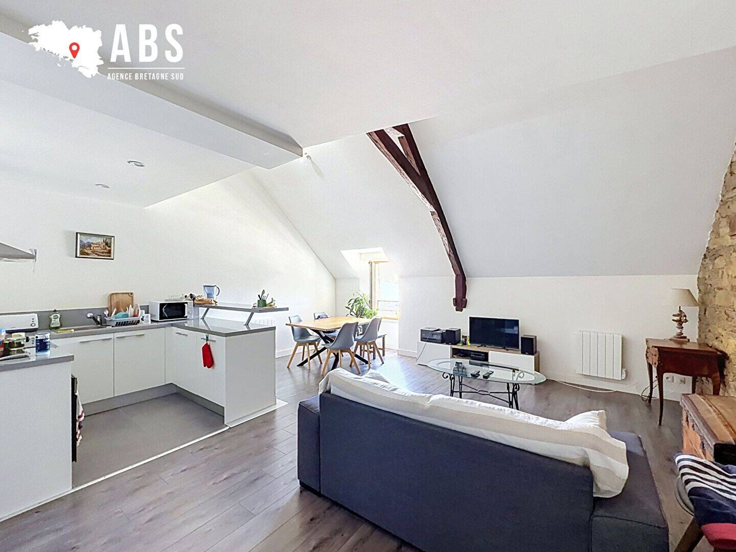 Appartement 3 pièces 63 m² · à La Roche-Bernard · 63 m² · 189 000 €