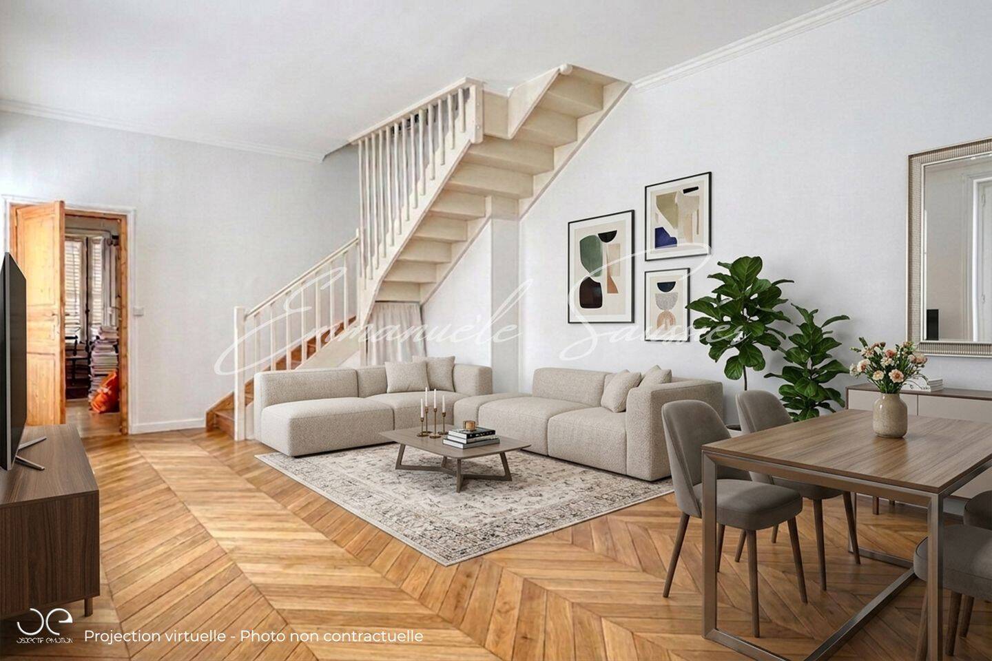Appartement 5 pièces 73 m² · à Versailles · 73 m² · 530 000 €