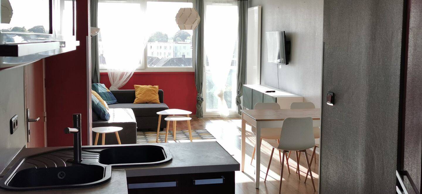 Appartement 3 pièces 61 m² · à Lys-lez-Lannoy · 61 m² · 930 €/mois