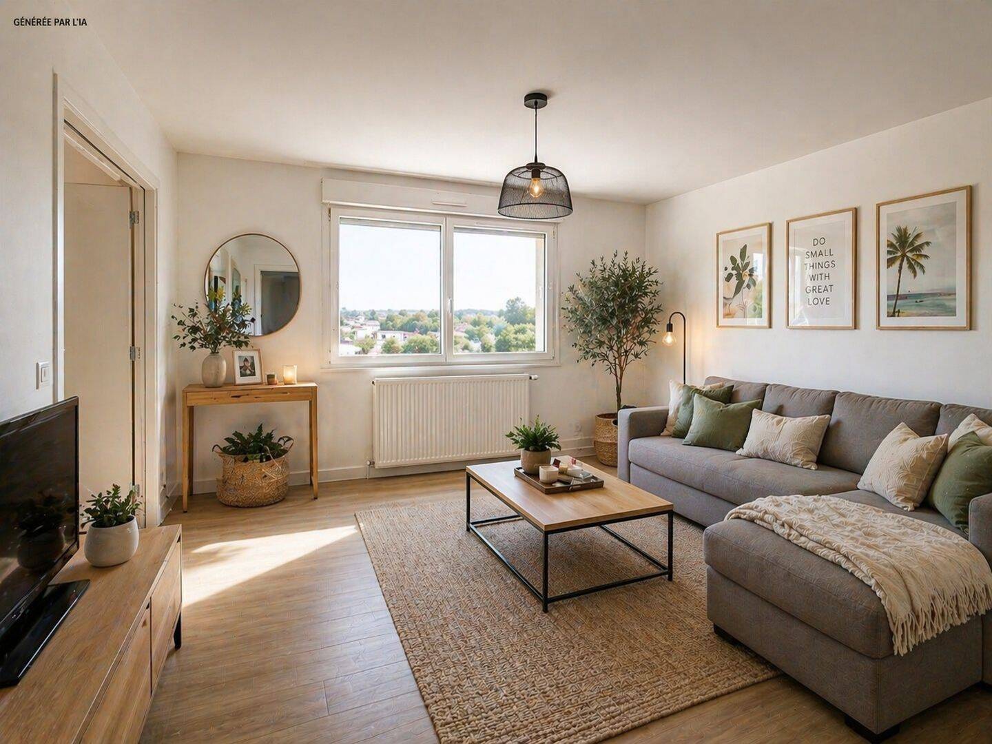 Appartement 2 pièces 56 m² · à Béziers · 55,5 m² · 99 900 €