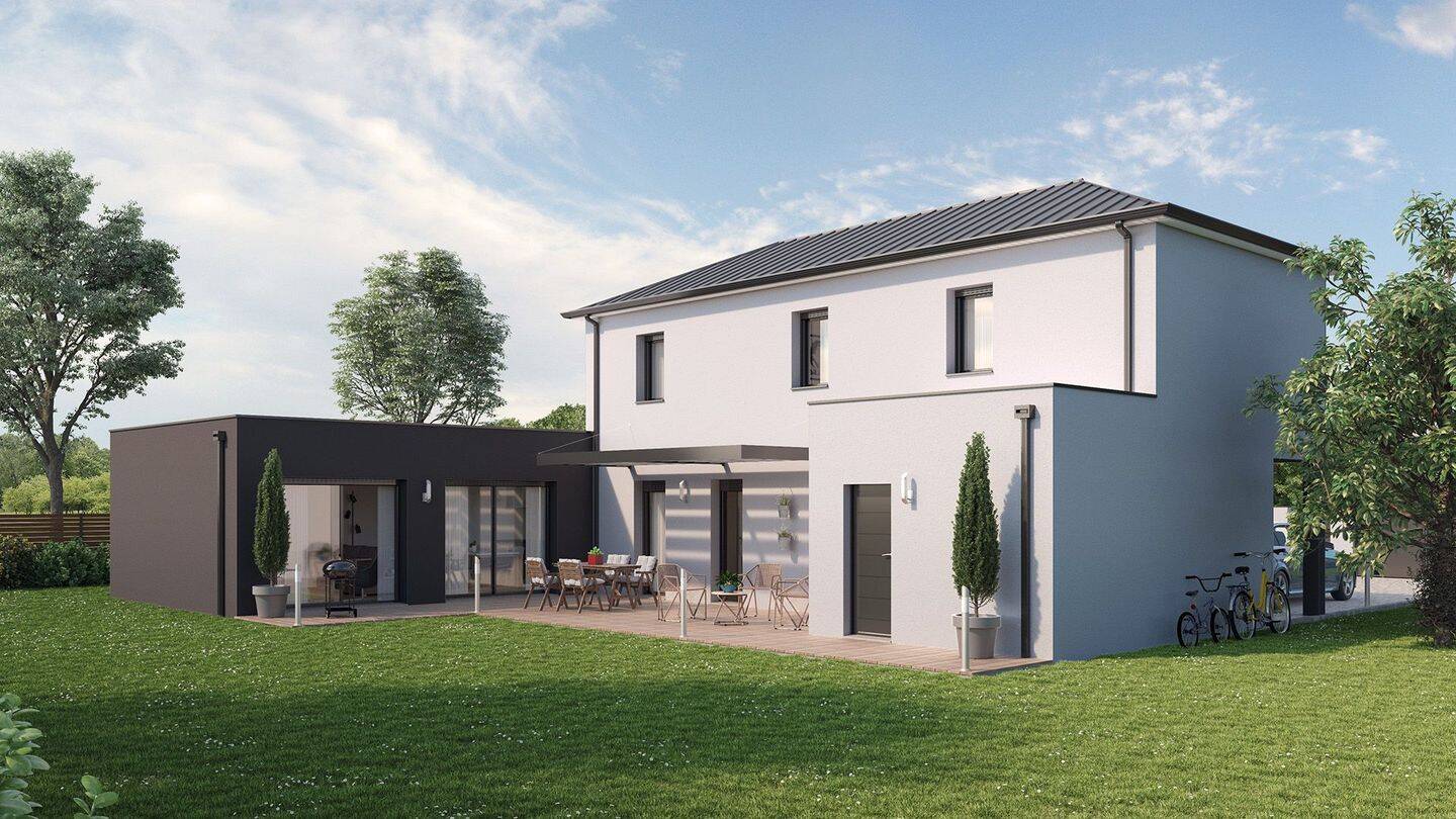 Maison 5 pièces 150 m² · à Saint-Cyr-sur-Loire · 150 m² · 557 607 €
