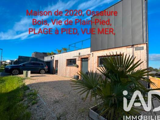 Maison à vendre 499 000 € 7 pièces 5 chambres 132,3 m² 442 m² de terrain Le Legue Plérin 22190