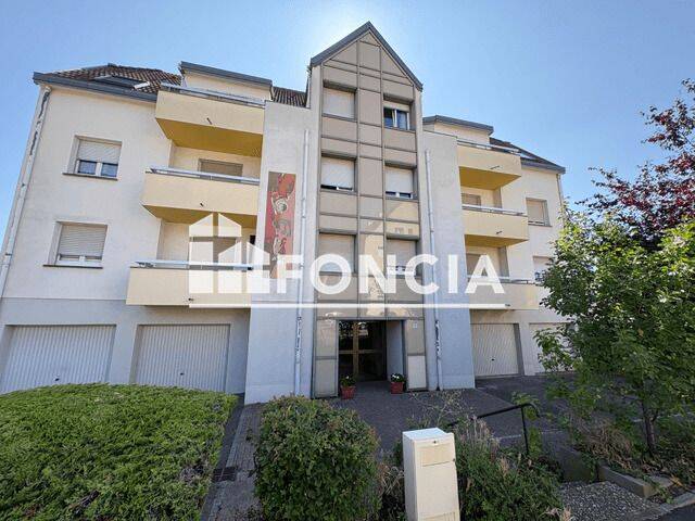Appartement 3 pièces 78 m² · à Ammerschwihr · 78,4 m² · 759 €