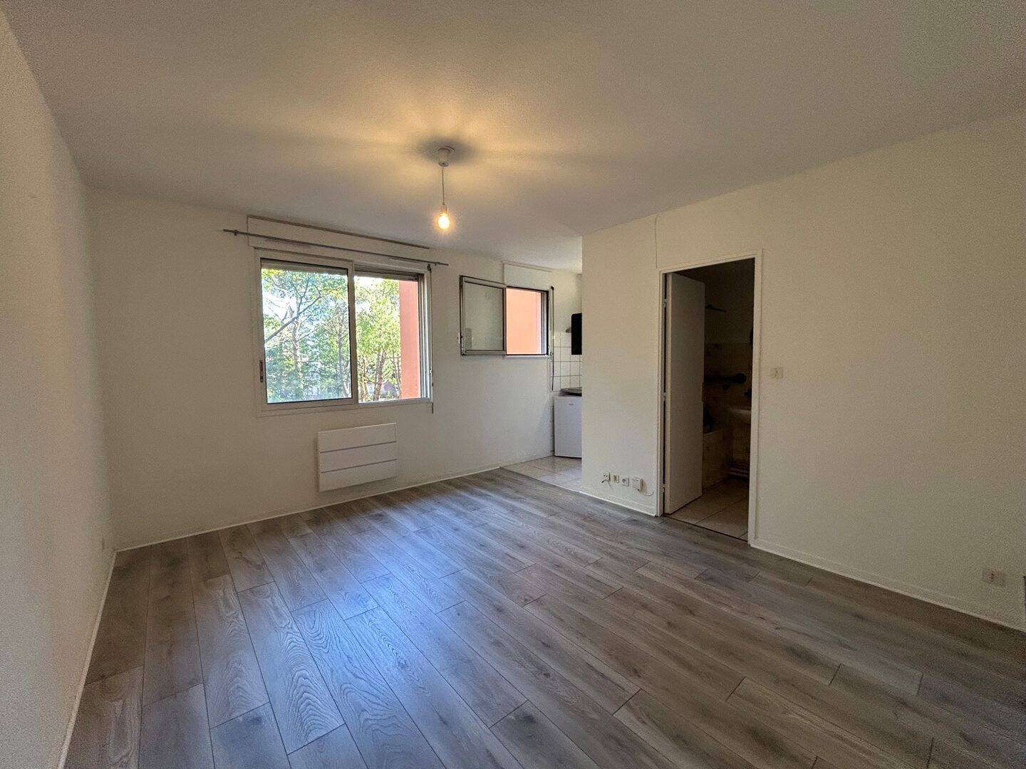 Appartement 1 pièce 25 m² · à Toulouse · 24,6 m² · 580 €/mois