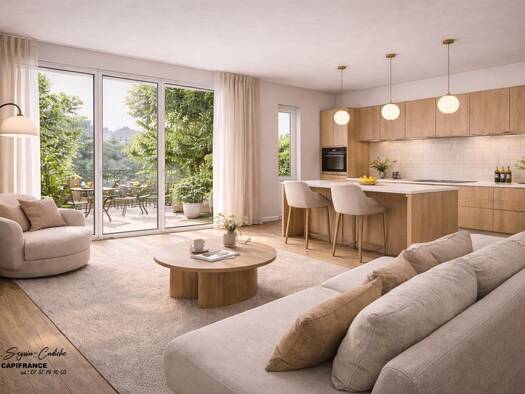 Appartement à vendre - neuf 1 650 000 € 3 pièces 2 chambres 113 m² 8ème étage Vaillant-Sembat Boulogne-Billancourt 92100