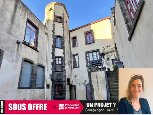 Appartement à vendre 59 000 € 2 pièces 1 chambre 38 m² Étage 2/2 Montferrand Clermont-Ferrand 63100