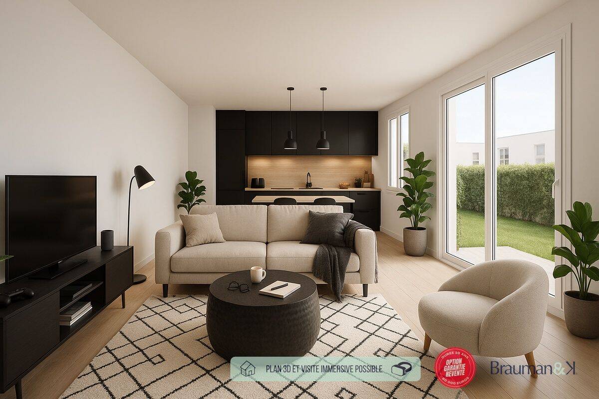 Appartement 5 pièces 96 m² · à Toulouse · 96 m² · 389 000 €