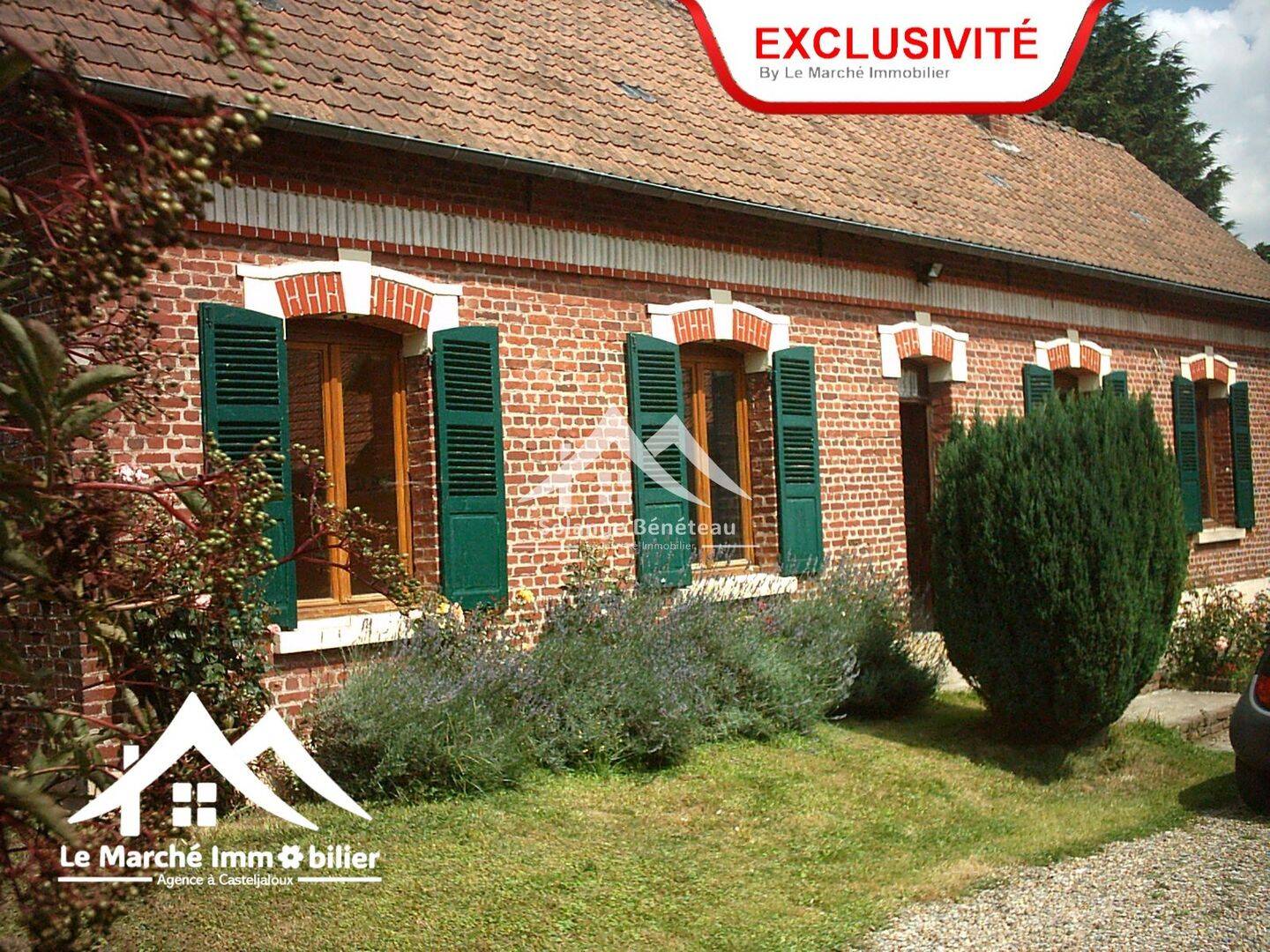 Maison 13 pièces 303 m² · à Courcelette · 303 m² · 291 400 €