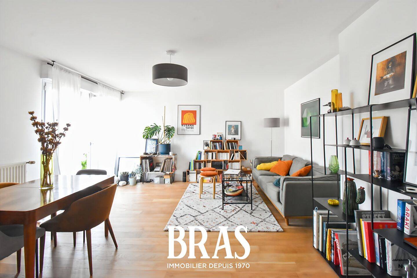 Appartement 4 pièces 79 m² · à Nantes · 78,9 m² · 275 000 €