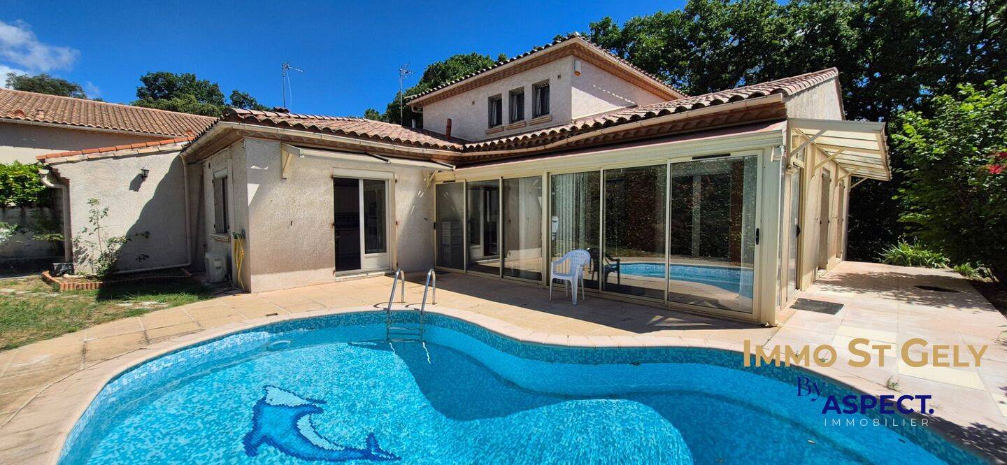 Maison 4 pièces 120 m² · à Saint-Gély-du-Fesc · 120 m² · 468 000 €