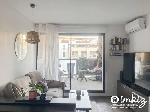 Appartement à vendre 185 000 € 2 pièces 1 chambre 31 m² Étage 2/4 Les Milles Aix-en-Provence 13100