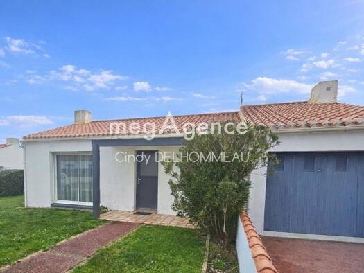 Maison à vendre 343 000 € 4 pièces 3 chambres 74 m² 411 m² de terrain La Métairie Les Sables-d'Olonne 85180