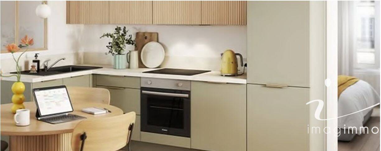 Appartement 2 pièces 31 m² · à Montpellier · 31 m² · 135 000 €