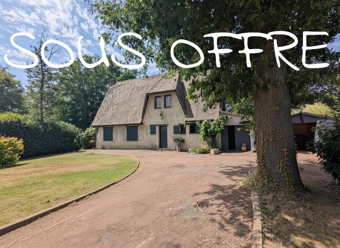 Maison 5 pièces 107 m² · à Jaudrais · 107 m² · 159 000 €