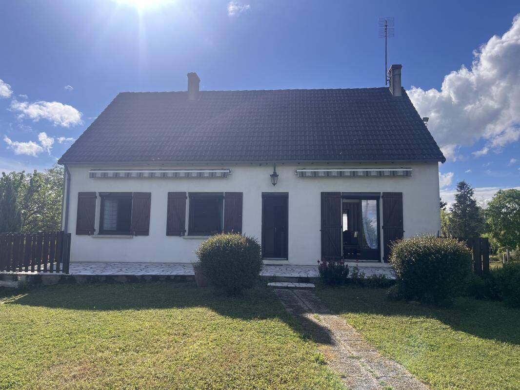 Maison 3 pièces 76 m² · à Montgivray · 76 m² · 139 000 €
