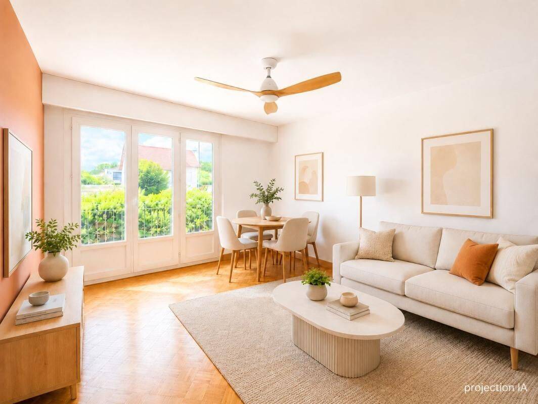 Appartement 3 pièces 60 m² · à Chennevières-sur-Marne · 60 m² · 199 900 €