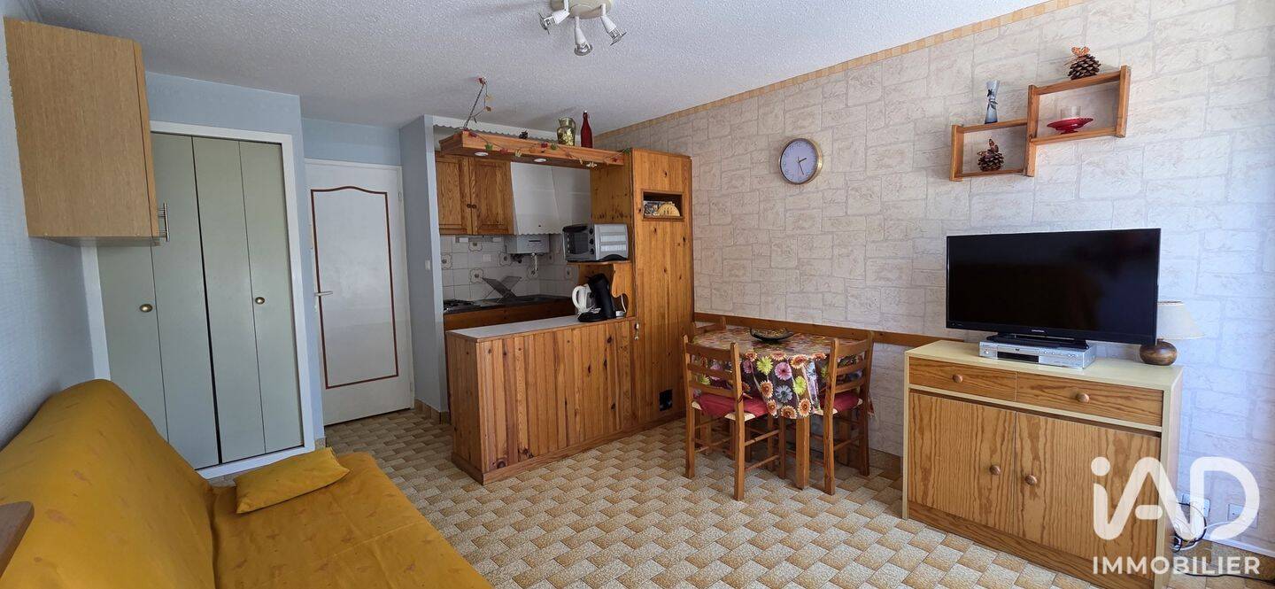 Appartement 1 pièce 23 m² · à La Grande-Motte · 23 m² · 123 000 €