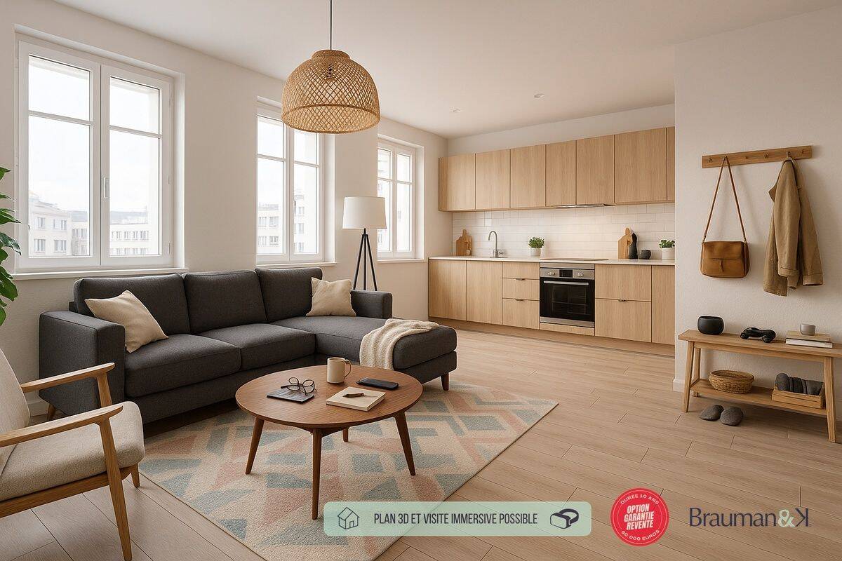 Appartement 3 pièces 69 m² · à Saint-Cloud · 69 m² · 725 000 €