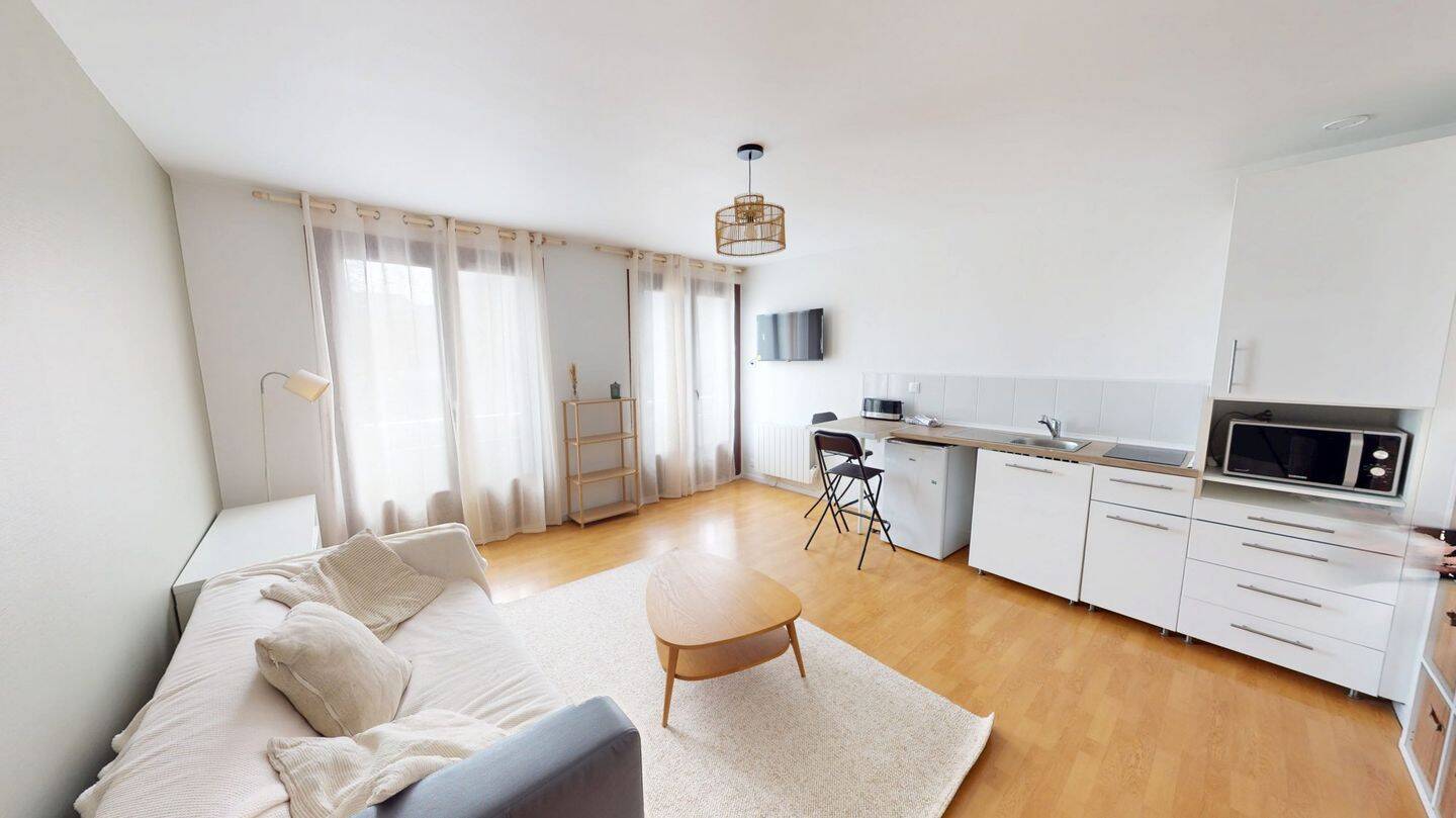 Appartement 1 pièce 33 m² · à Sainte-Adresse · 33,1 m² · 585 €